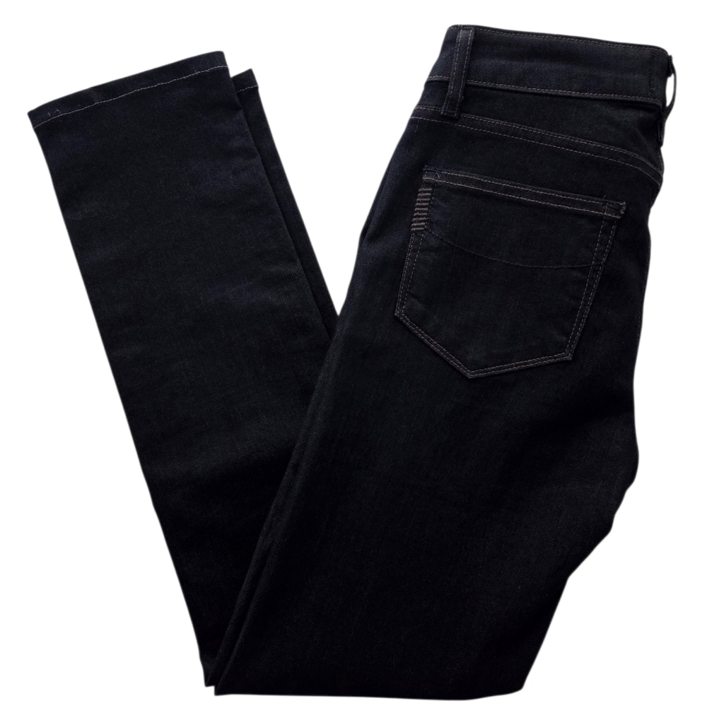 PAIGE Dark Blue Skyline Skinny Jeans - Picture 7 of 11